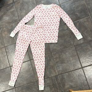 Lands' End 100% Cotton Pajama Set